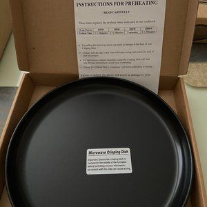 Waveware Microwave Crisping Dish